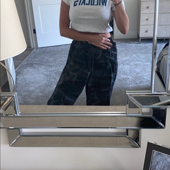 Aritzia TNA Gray Cargo pants - Picture 6 of 7